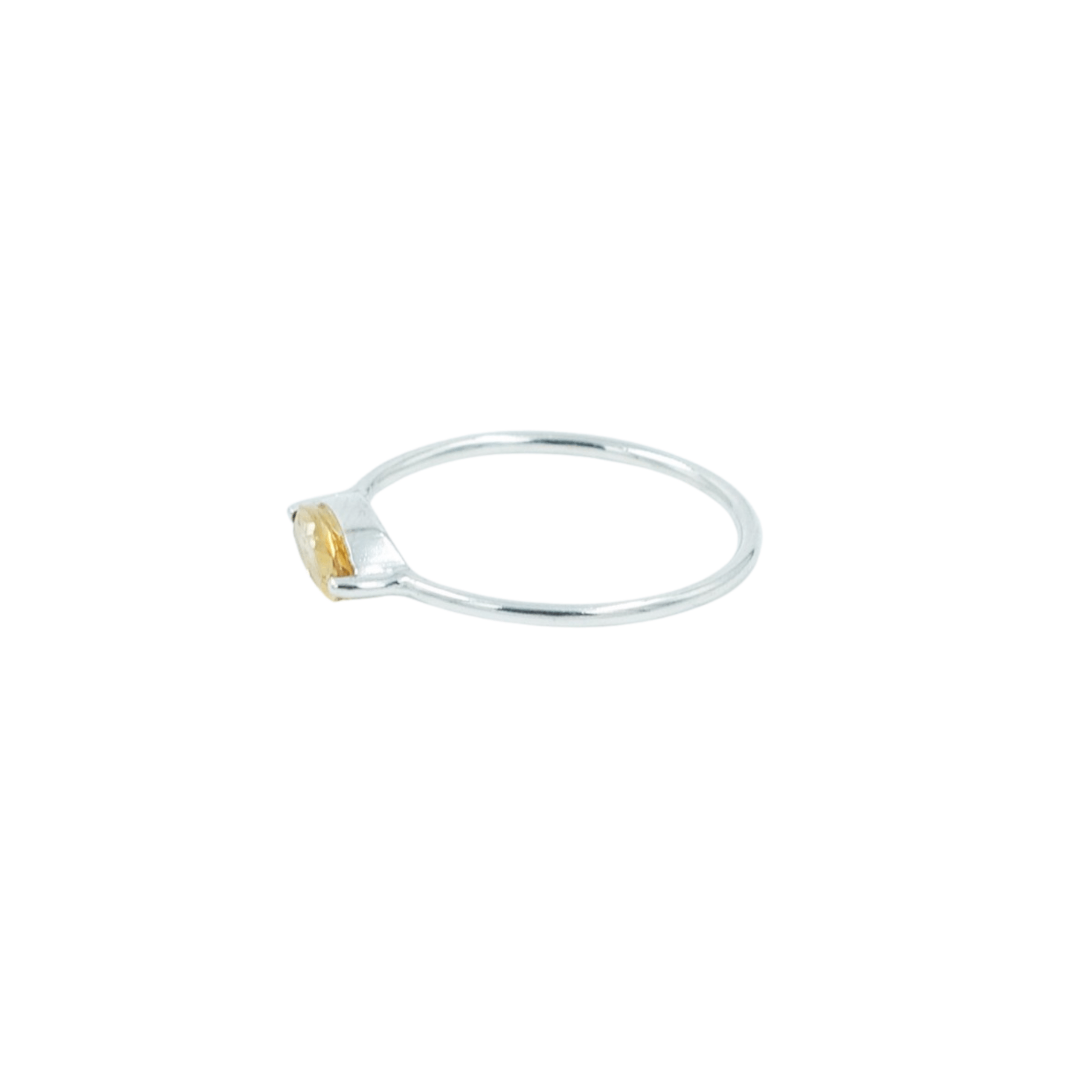 Citrine Marquis Ring - Image 3