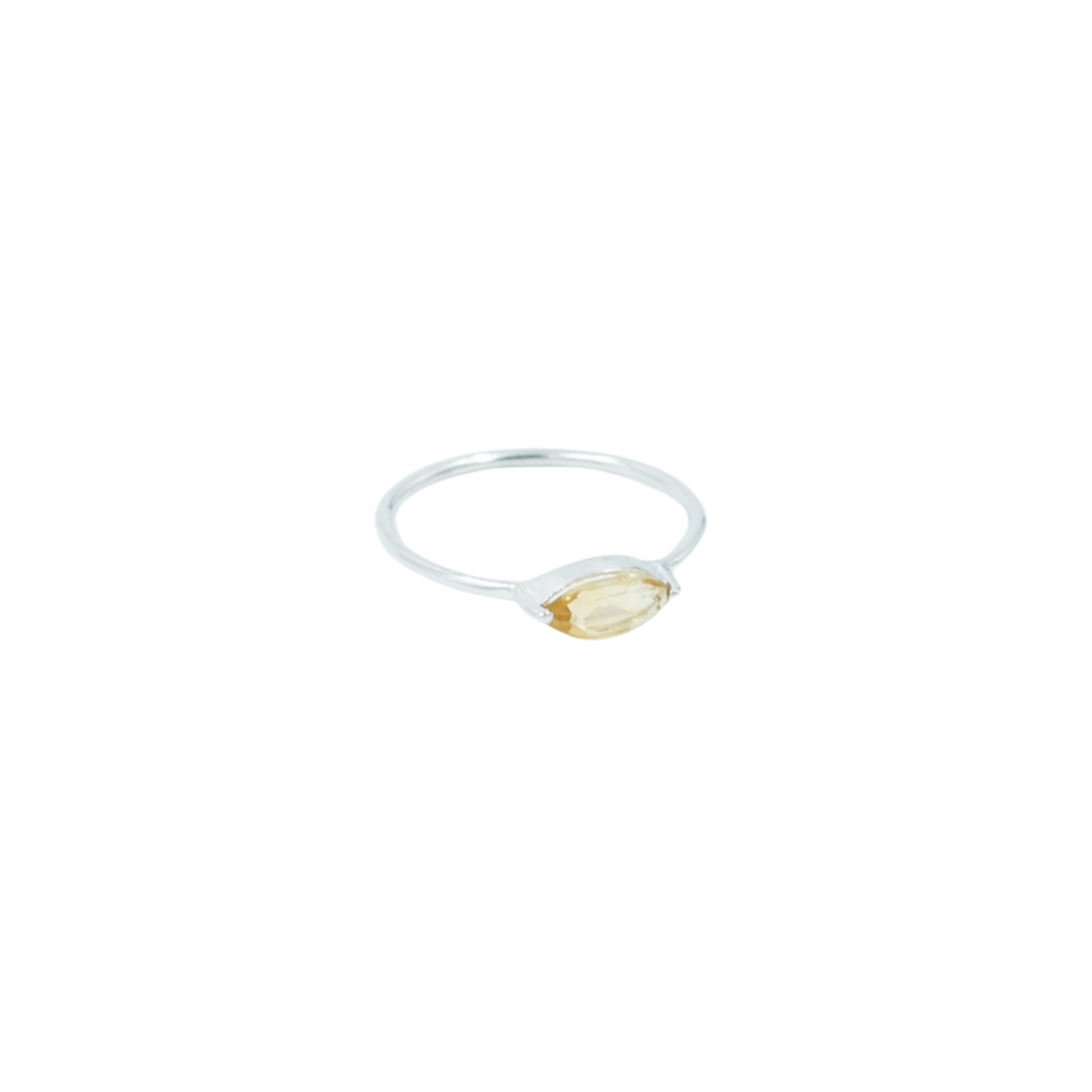 Citrine Marquis Ring - Image 2