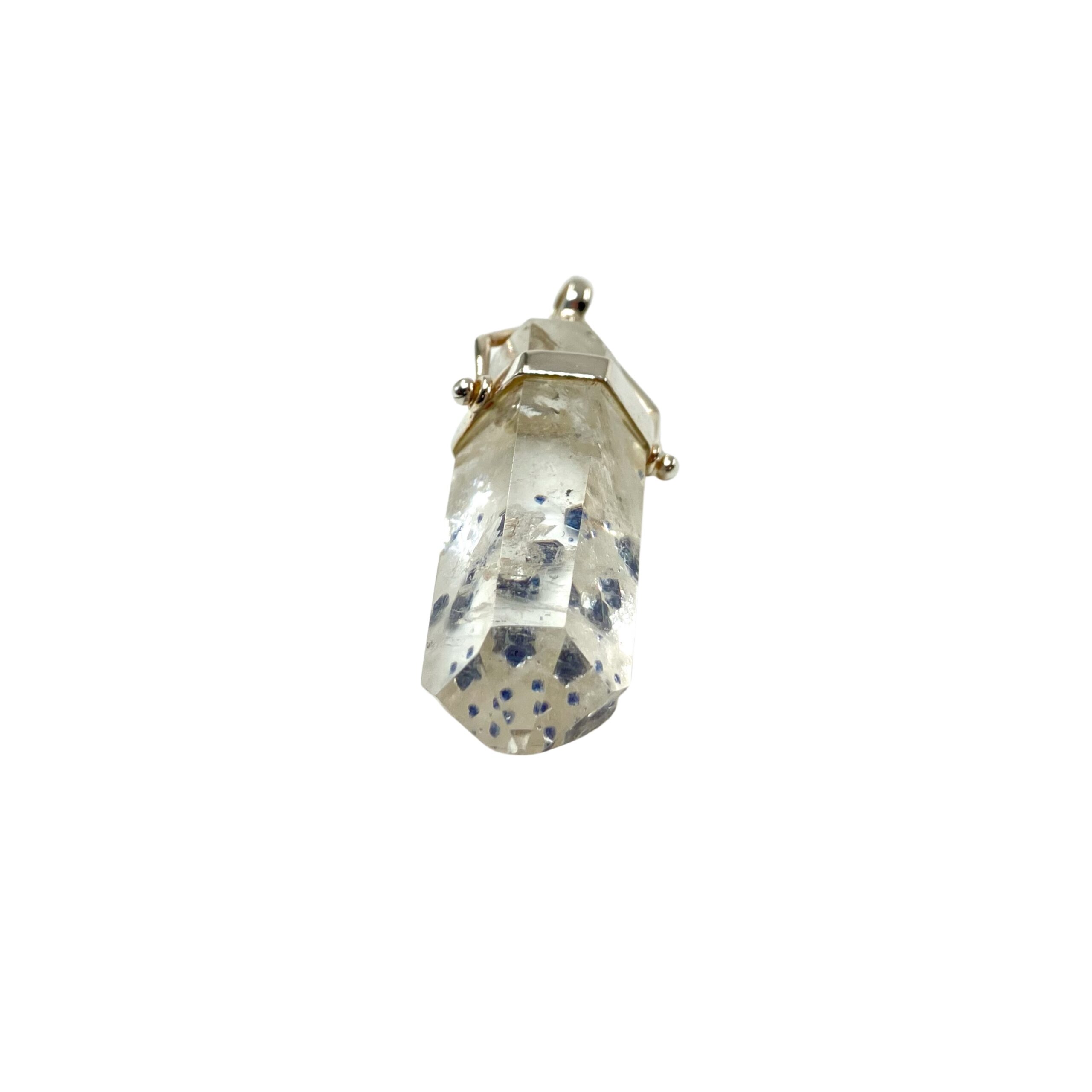 Quartz Crystal with Fluorite Inclusions - Image 2