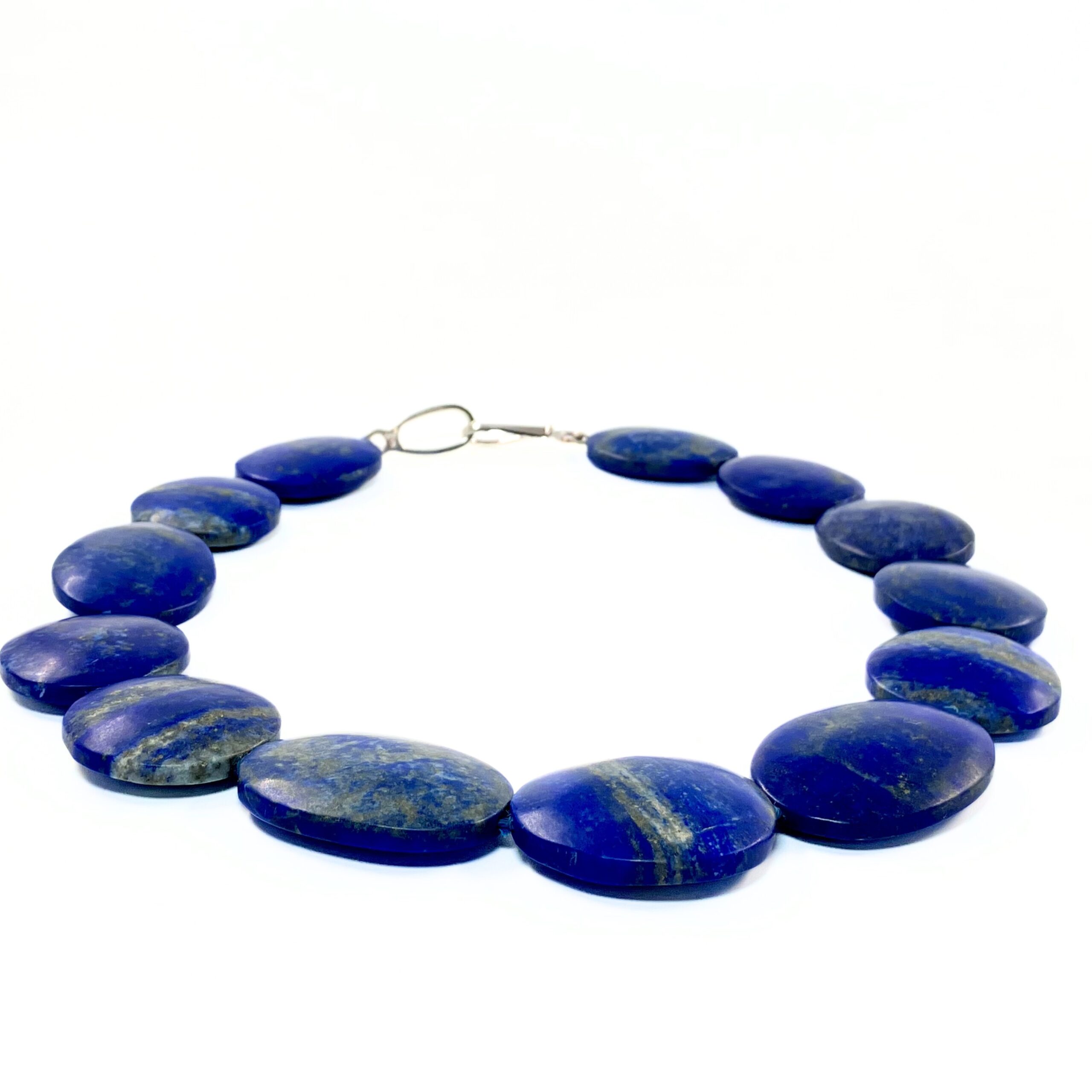 Lapis Lazuli Pebble Necklace - Image 2