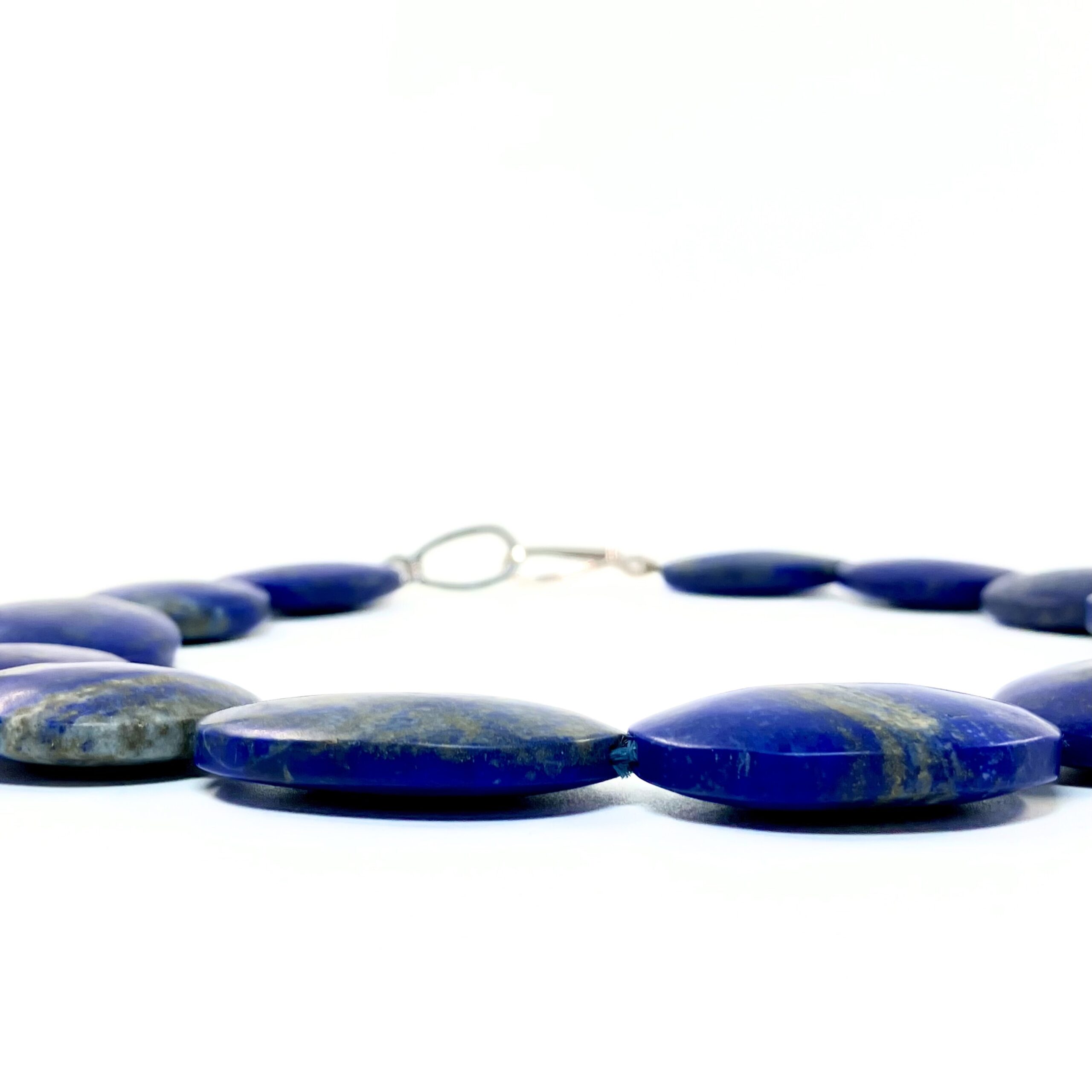 Lapis Lazuli Pebble Necklace - Image 3