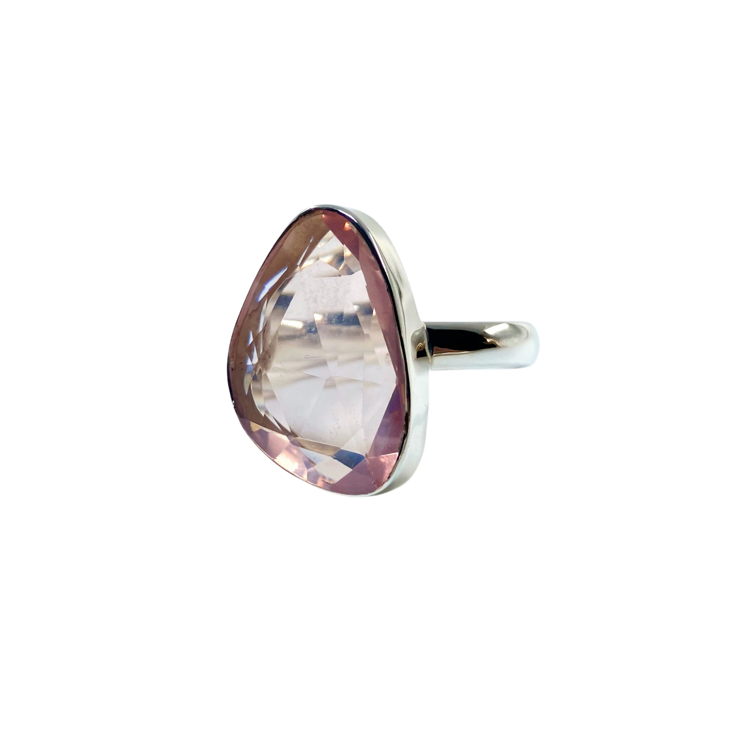 Rose Quartz Chelsea Ring - Image 2