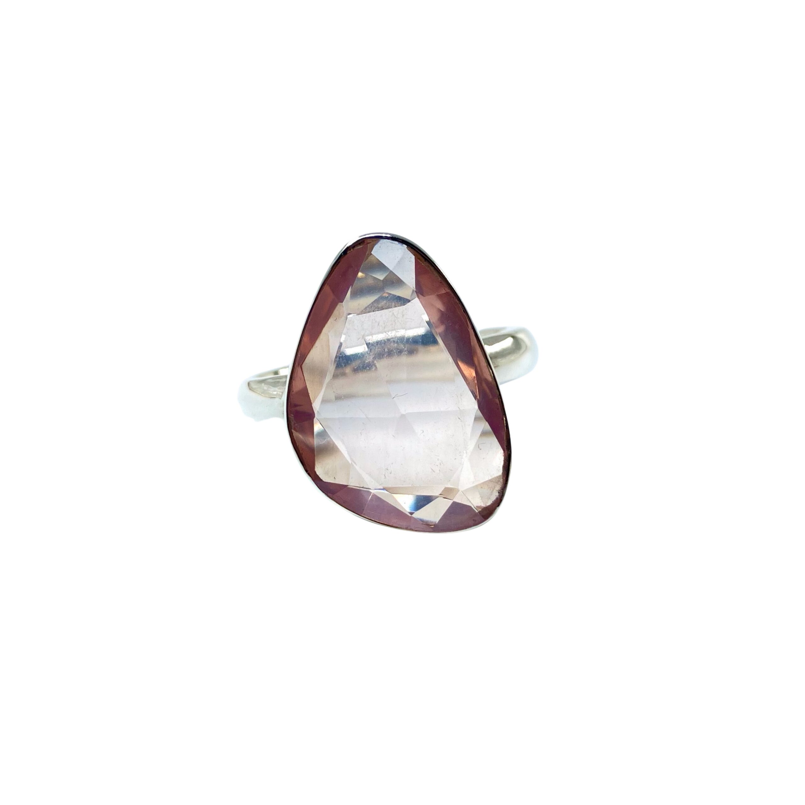 Rose Quartz Chelsea Ring - Image 3