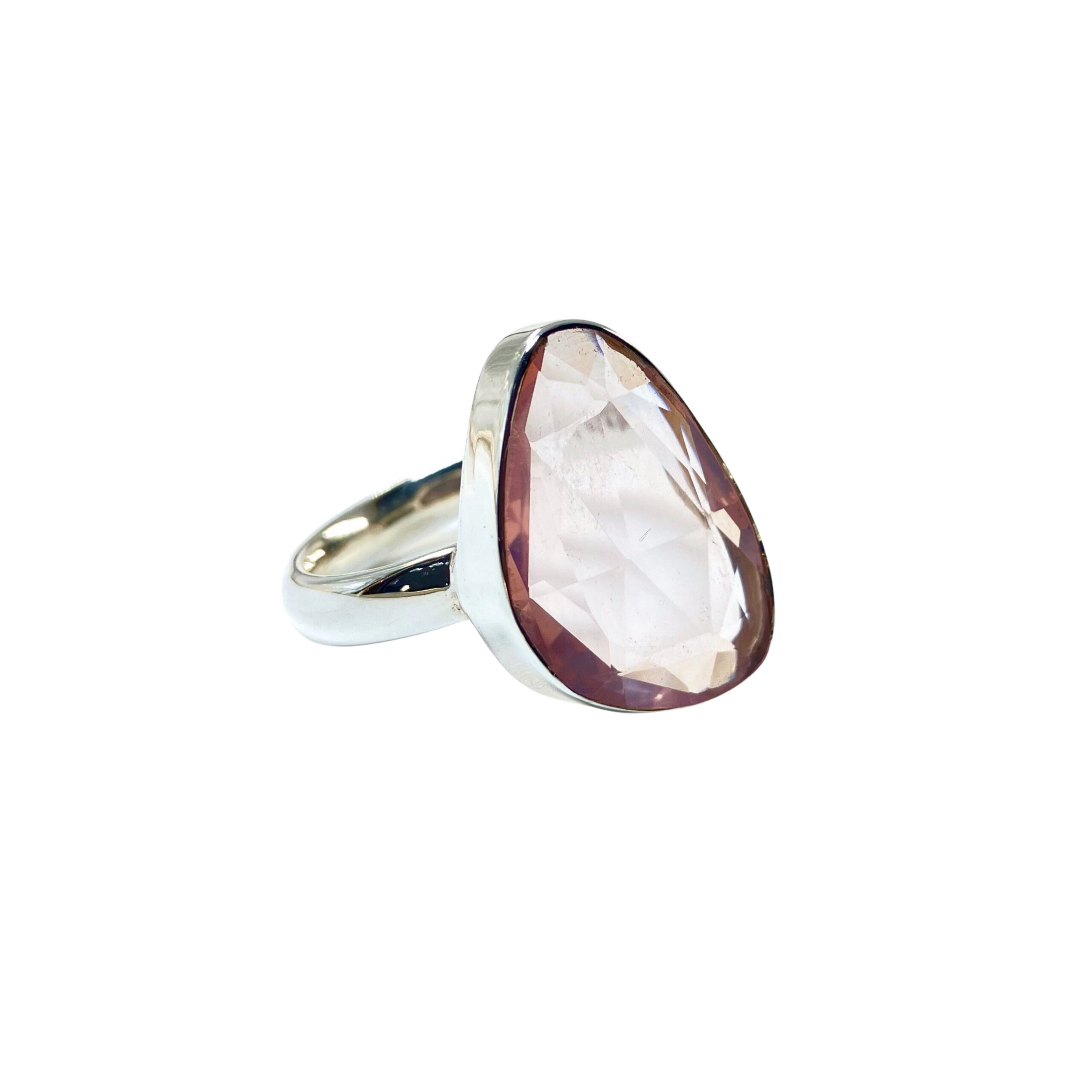 Rose Quartz Chelsea Ring