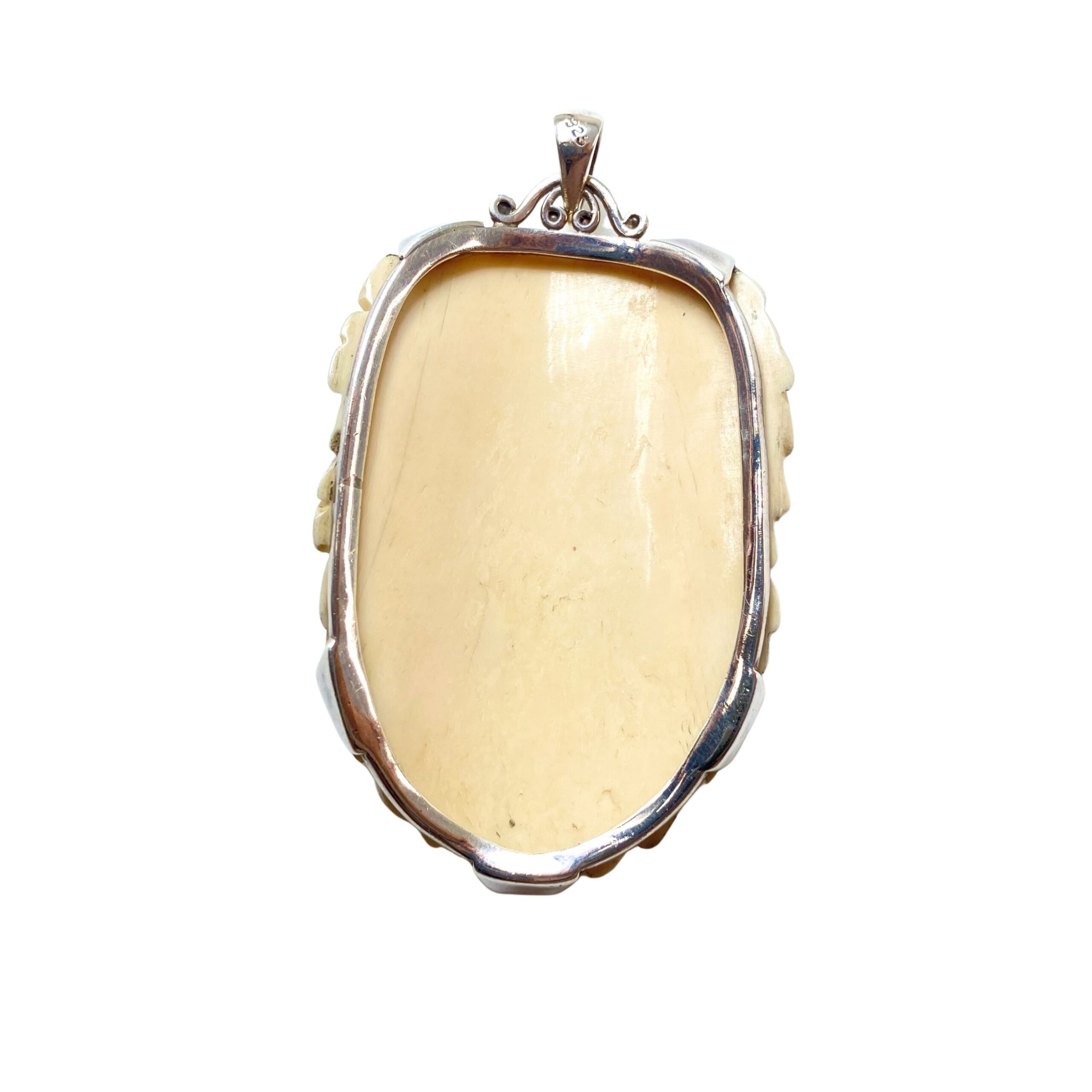 Hand Carved Woodland Pendant - Image 4