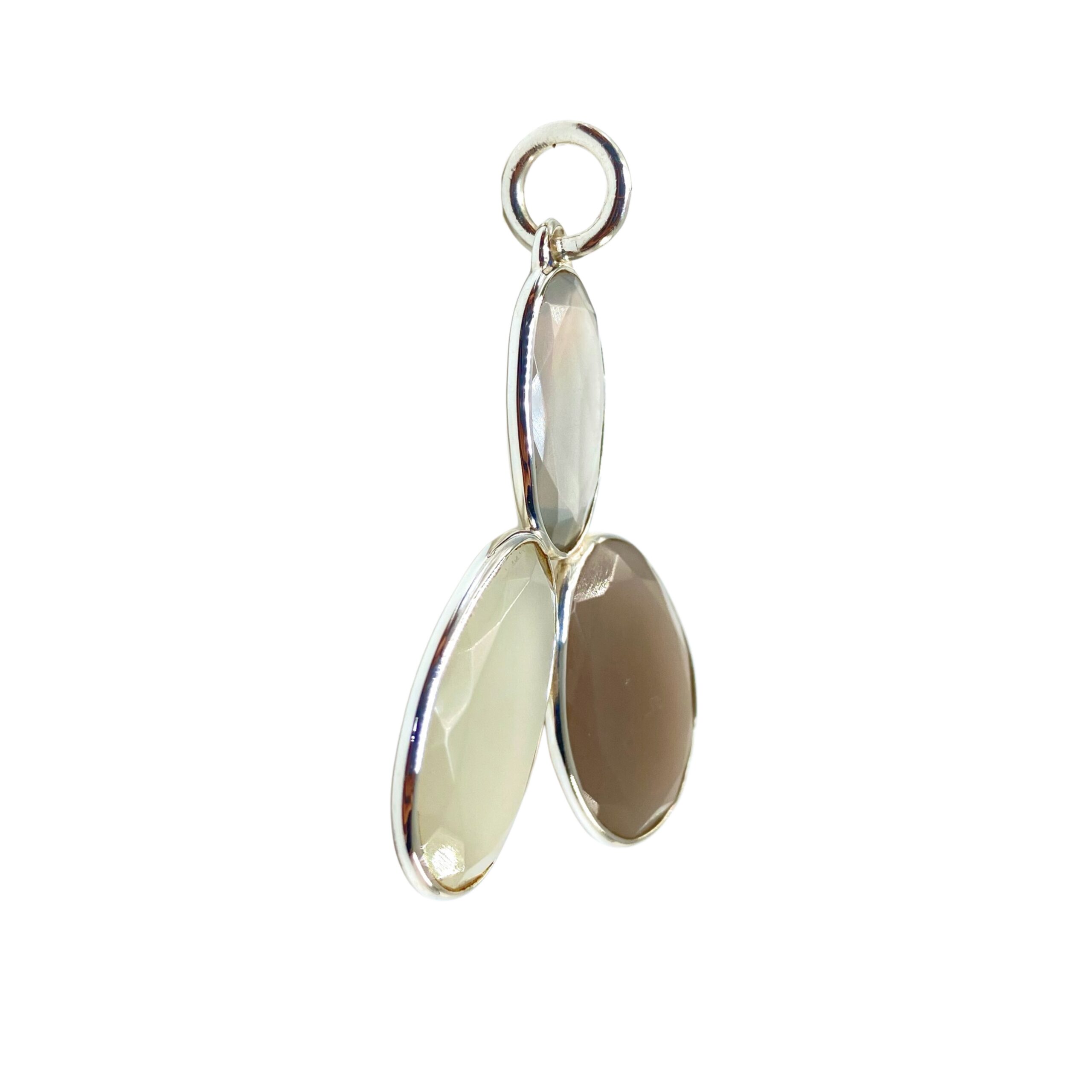 Triple Moonstone Pendant - Image 3